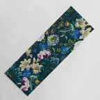 Chintzy Florals II Yoga Mat Gallery Image 1