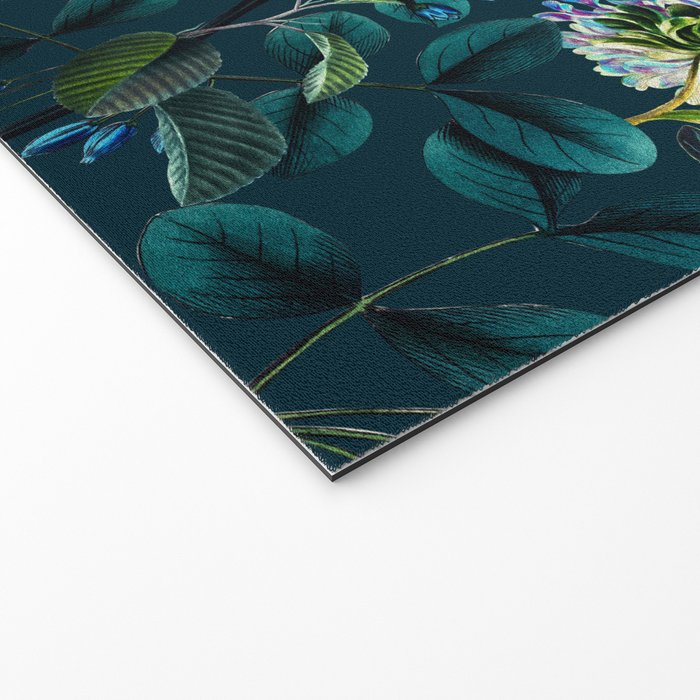 Chintzy Florals II Welcome Mat Gallery Image 2