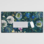 Chintzy Florals II Desk Mat Gallery Image 1