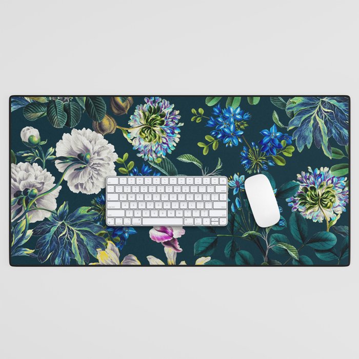 Chintzy Florals II Desk Mat Gallery Image 1