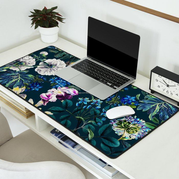 Chintzy Florals II Desk Mat Gallery Image 2