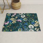 Chintzy Florals II Rug Gallery Image 1