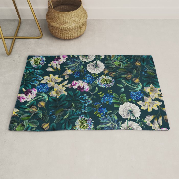 Chintzy Florals II Rug Gallery Image 1