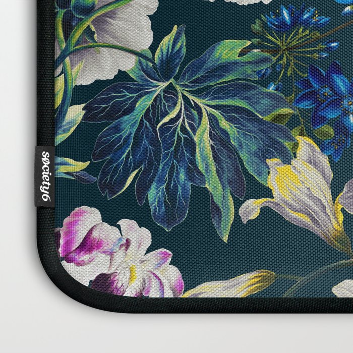 Chintzy Florals II Laptop Sleeve Gallery Image 3