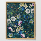Chintzy Florals II Serving Tray Gallery Image 1