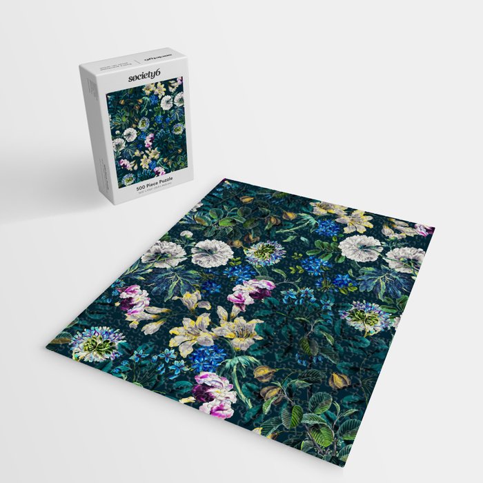 Chintzy Florals II Jigsaw Puzzle Gallery Image 2