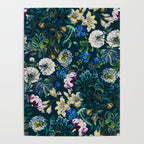 Chintzy Florals II Poster Gallery Image 4
