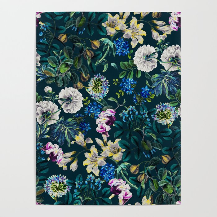 Chintzy Florals II Poster Gallery Image 4