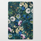 Chintzy Florals II Cutting Board Gallery Image 1