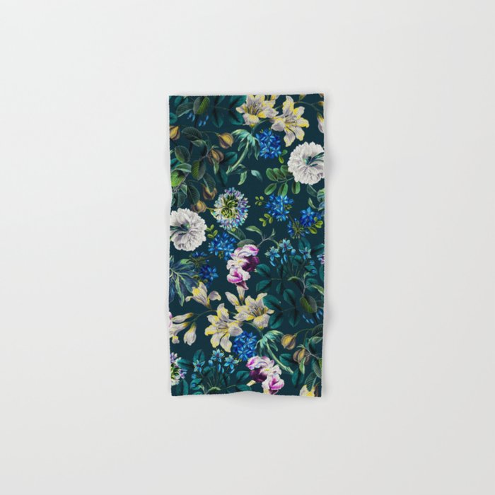 Chintzy Florals II Bath Towel Gallery Image 1