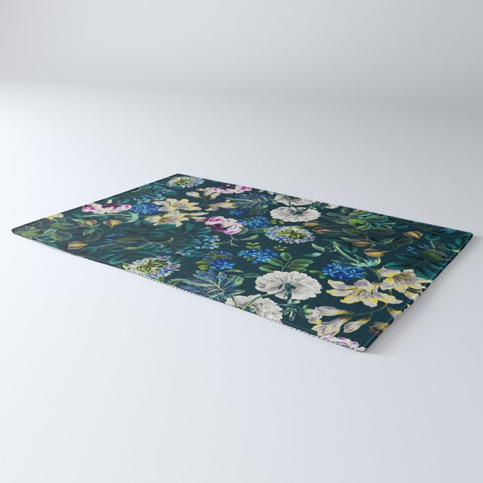 Chintzy Florals II Rug Gallery Image 3