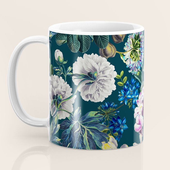 Chintzy Florals II Coffee Mug Gallery Image 3