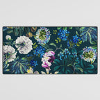 Chintzy Florals II Desk Mat Gallery Image 3