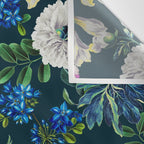 Chintzy Florals II Wall Tapestry Gallery Image 3