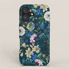 Chintzy Florals II iPhone Case Gallery Image 1