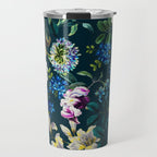 Chintzy Florals II Travel Mug Gallery Image 1