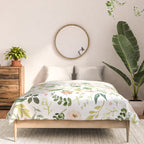 Botanical Spring Flowers Comforter Gallery Image 3