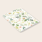 Botanical Spring Flowers Notebook Gallery Image 2