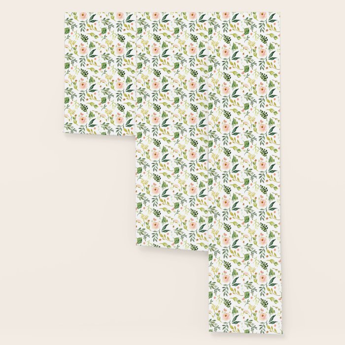 Botanical Spring Flowers Wallpaper Gallery Image 3