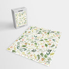 Botanical Spring Flowers Jigsaw Puzzle Gallery Image 2