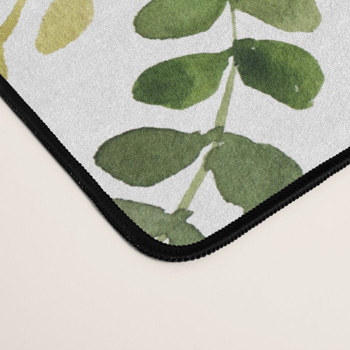 Botanical Spring Flowers Desk Mat Gallery Image 4