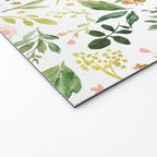 Botanical Spring Flowers Welcome Mat Gallery Image 2