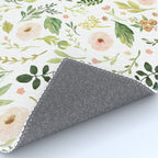 Botanical Spring Flowers Rug Gallery Image 4