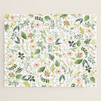 Botanical Spring Flowers Jigsaw Puzzle Gallery Image 1