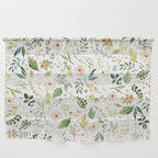 Botanical Spring Flowers Wall Hanging Gallery Image 1