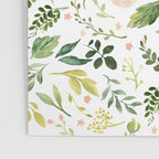 Botanical Spring Flowers Poster Gallery Image 3