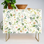 Botanical Spring Flowers Credenza Gallery Image 1