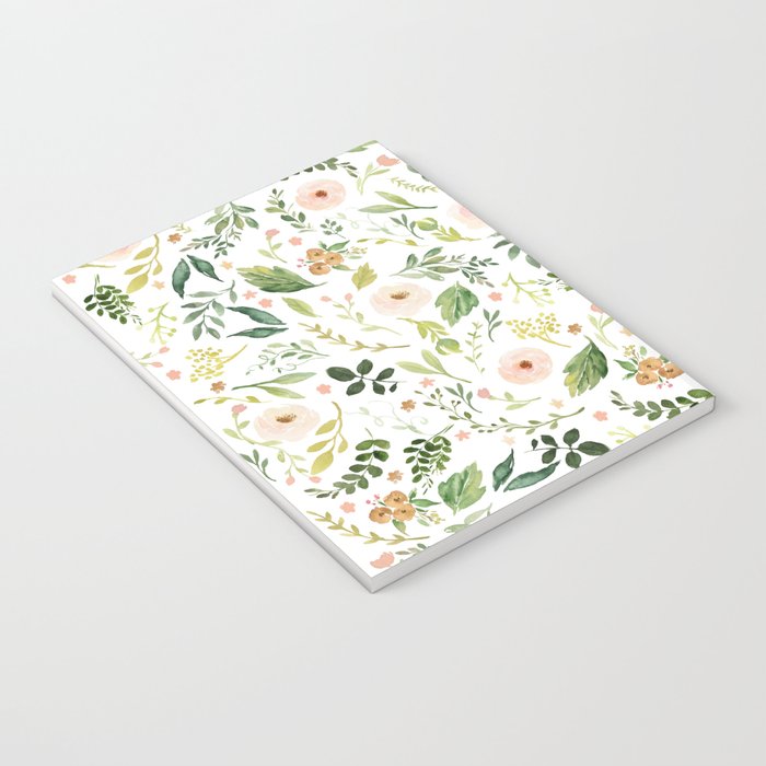 Botanical Spring Flowers Notebook Gallery Image 3