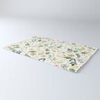 Botanical Spring Flowers Rug Gallery Image 3
