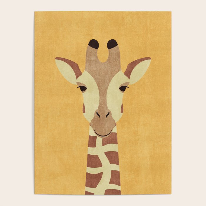 FAUNA / Giraffe Poster Gallery Image 4