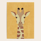 FAUNA / Giraffe Poster Gallery Image 4