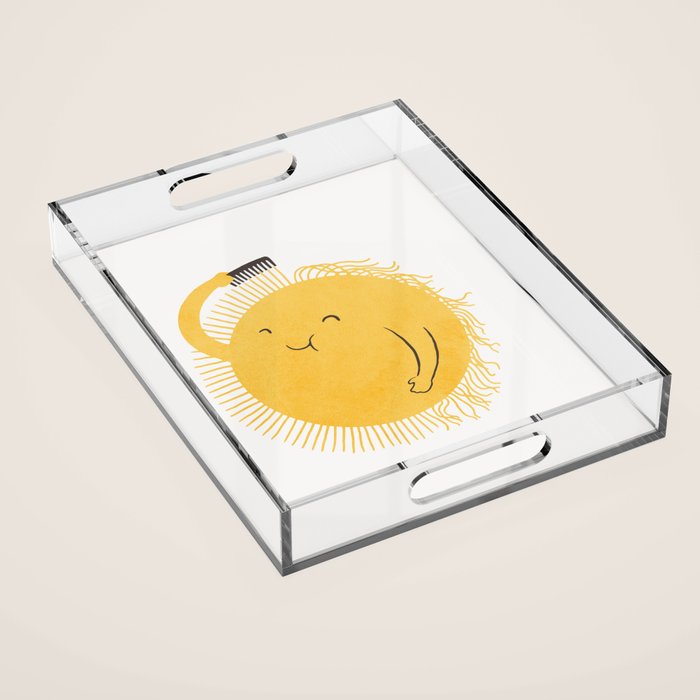 Good Morning, Sunshine Acrylic Tray Gallery Image 1