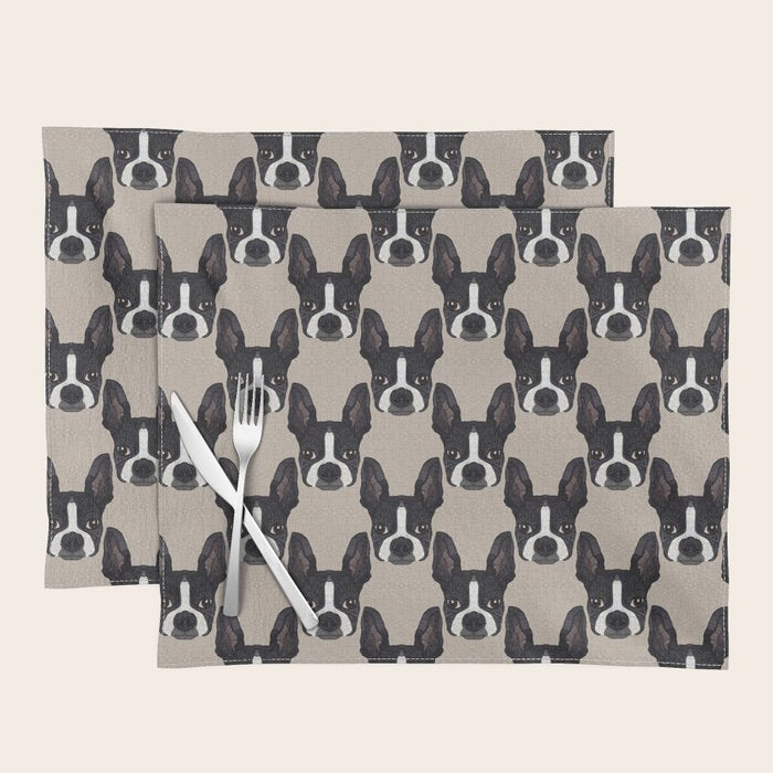 Boston Terrier 2015 Placemat Gallery Image 1
