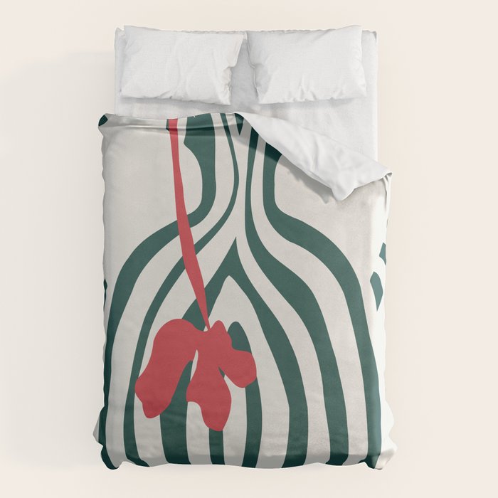 Minimalistic Vase 1 Duvet Cover Gallery Image 1