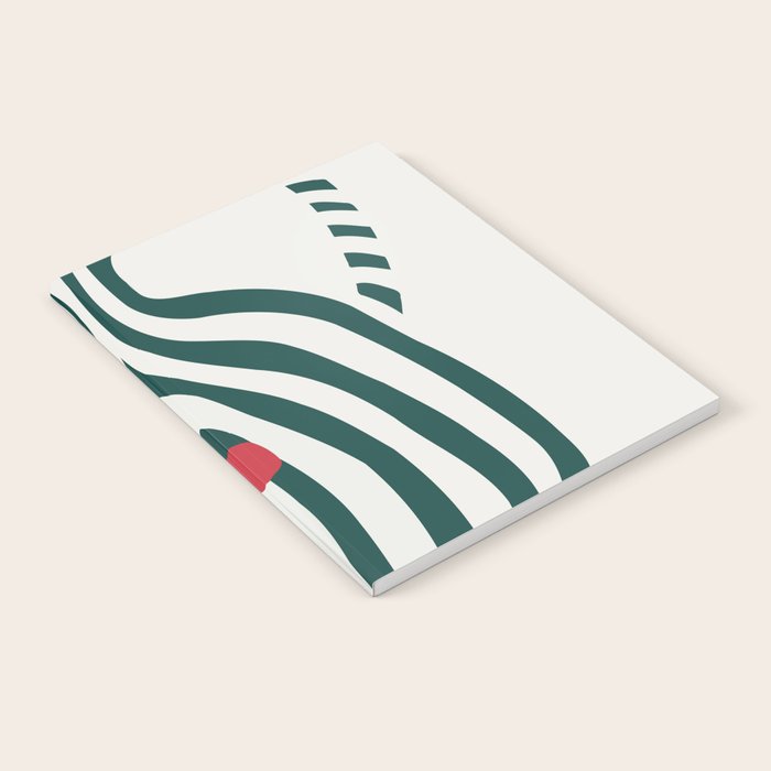 Minimalistic Vase 1 Notebook Gallery Image 2