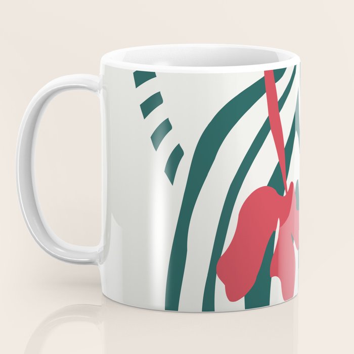 Minimalistic Vase 1 Coffee Mug Gallery Image 3