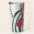 Minimalistic Vase 1 Travel Mug Gallery Image 3