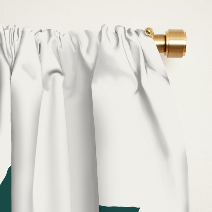 Minimalistic Vase 1 Window Curtain Gallery Image 2