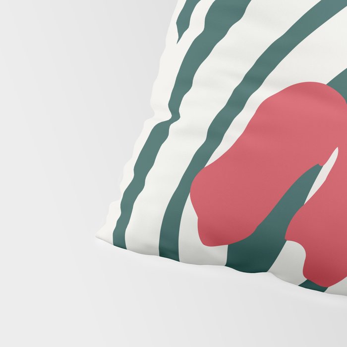 Minimalistic Vase 1 Pillow Sham Gallery Image 4