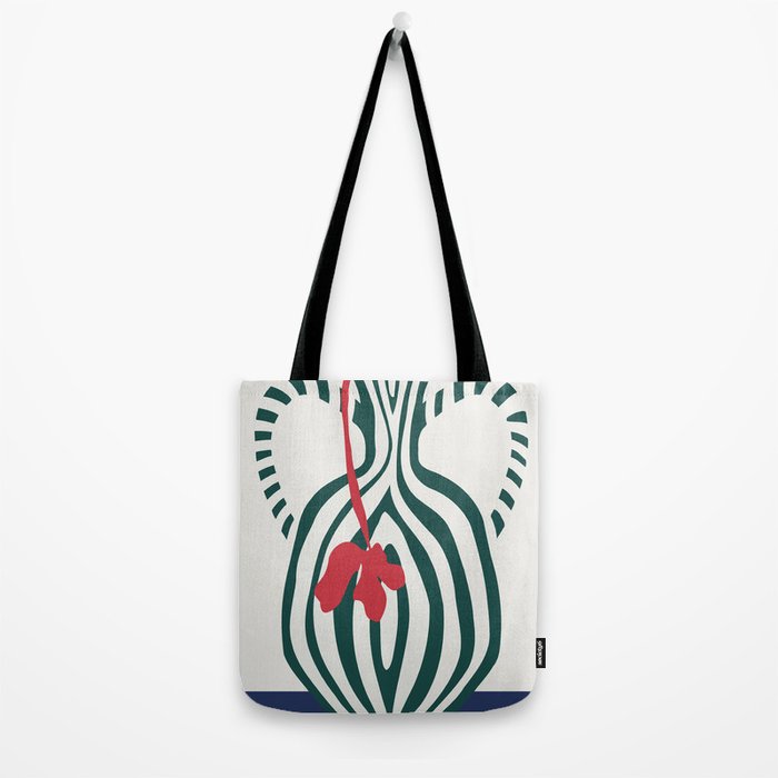 Minimalistic Vase 1 Tote Bag Gallery Image 2