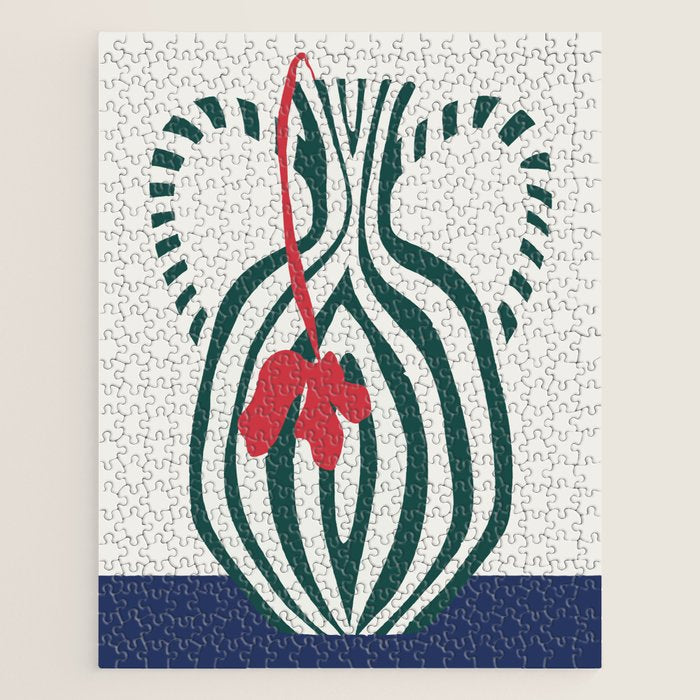 Minimalistic Vase 1 Jigsaw Puzzle Gallery Image 1