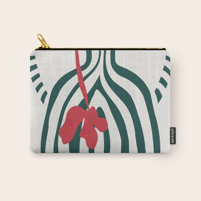 Minimalistic Vase 1 Carry All Pouch Gallery Image 1