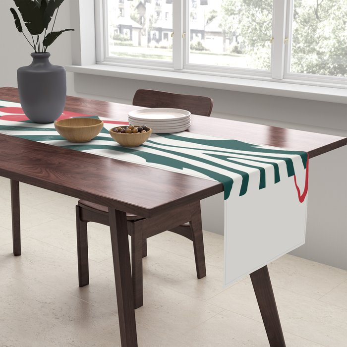 Minimalistic Vase 1 Table Runner Gallery Image 2