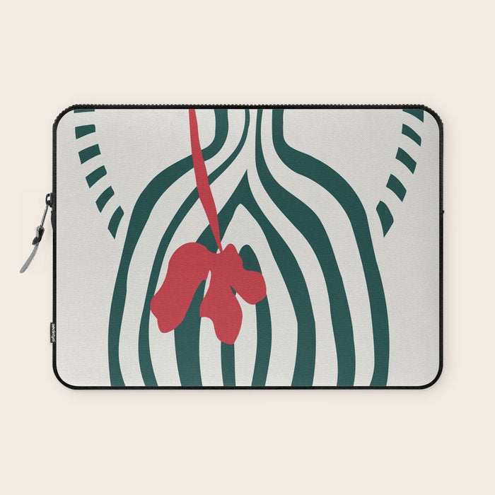 Minimalistic Vase 1 Laptop Sleeve Gallery Image 1