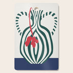Minimalistic Vase 1 Cutting Board Gallery Image 1
