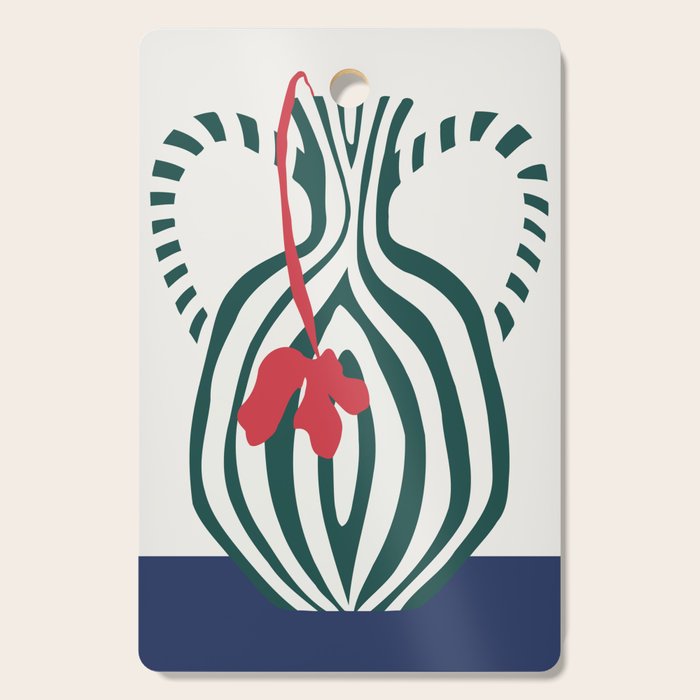 Minimalistic Vase 1 Cutting Board Gallery Image 1